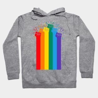 Rise Up for Pride, LGBTQ+ Hoodie